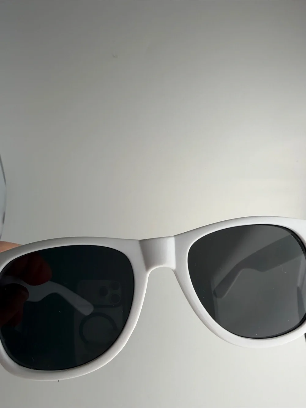 White Sun Glasses by El Cristiano 1761